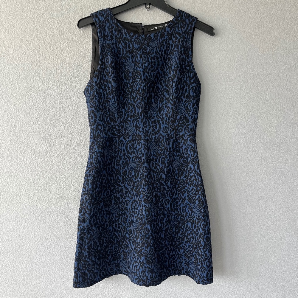 Zara Brocade Sheath Dress